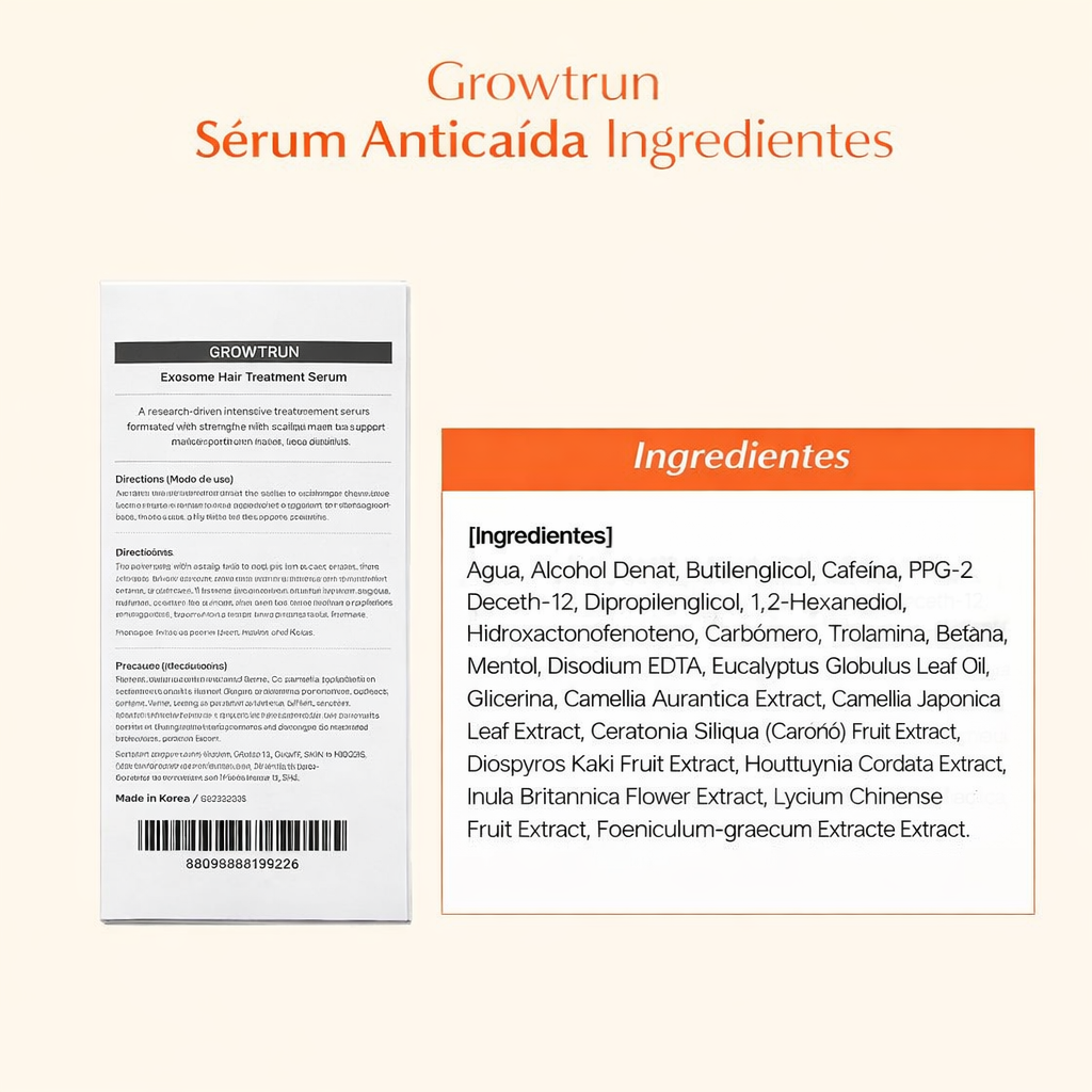 Lilyeve Growturn™ | Activa Crecimiento + Fortalece Raíz + Más Densidad