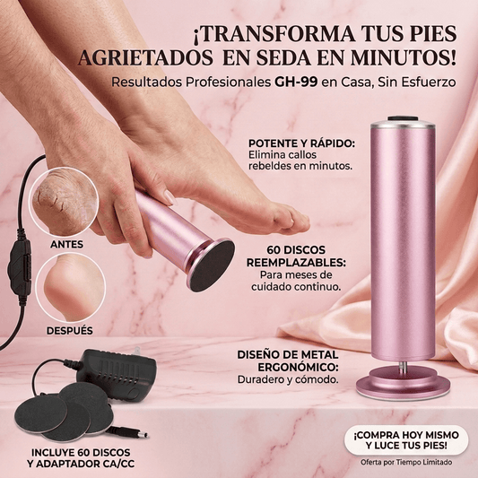 VELYN™ Removedor de Callos 2x1 | Pies Suaves + Eliminación de Durezas al Instante