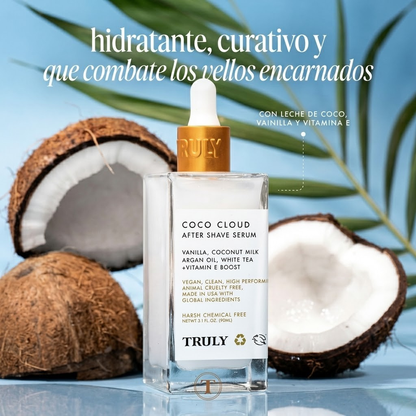 TRULY™ Coco Cloud 2x1 – Adiós Irritación + Tono Uniforme