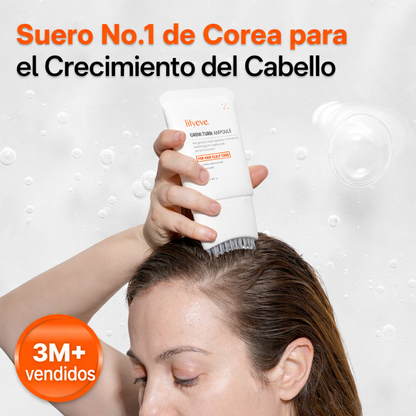 Lilyeve Growturn™ | Activa Crecimiento + Fortalece Raíz + Más Densidad