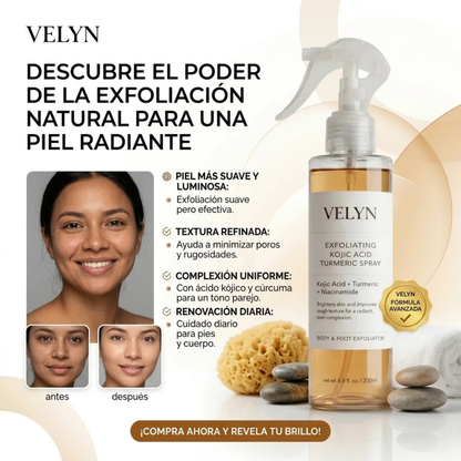 Velyn Exfoliating Body Peel Spray