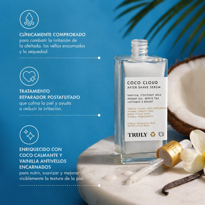 TRULY™ Coco Cloud 2x1 – Adiós Irritación + Tono Uniforme
