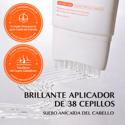 Lilyeve Growturn™ | Activa Crecimiento + Fortalece Raíz + Más Densidad