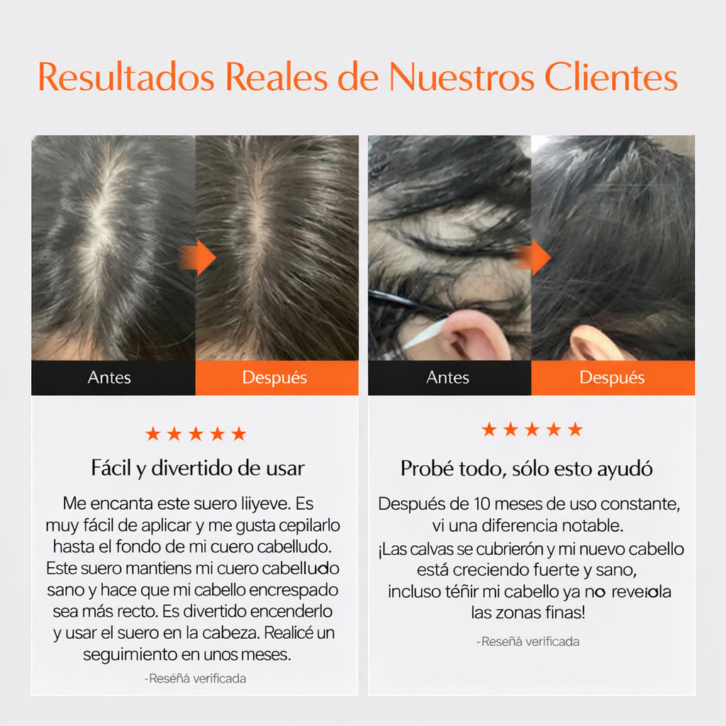 Lilyeve Growturn™ | Activa Crecimiento + Fortalece Raíz + Más Densidad