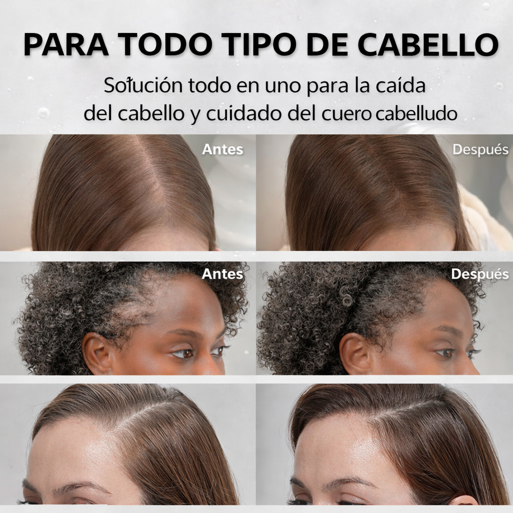 Lilyeve Growturn™ | Activa Crecimiento + Fortalece Raíz + Más Densidad
