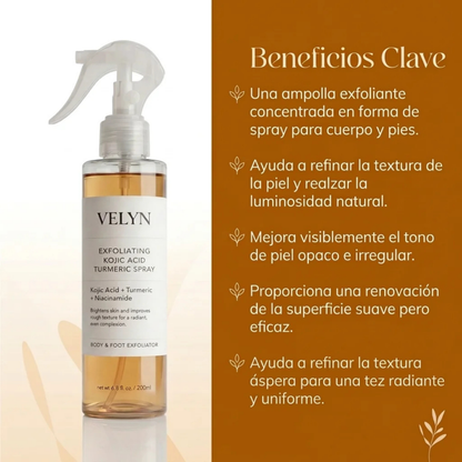 Velyn Exfoliating Body Peel Spray