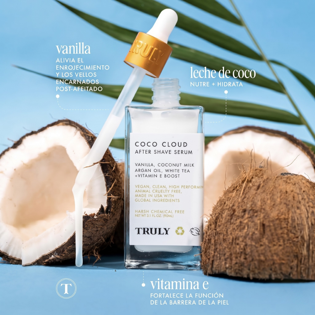 TRULY™ Coco Cloud 2x1 – Adiós Irritación + Tono Uniforme