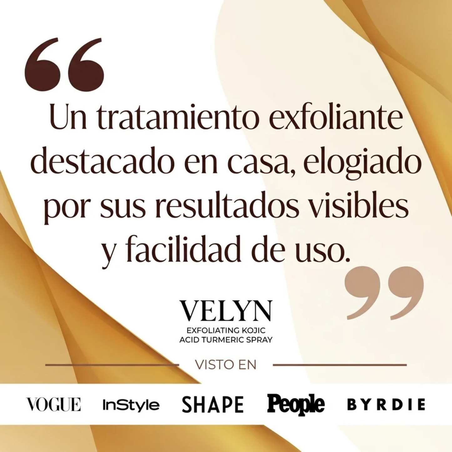 Velyn Exfoliating Body Peel Spray
