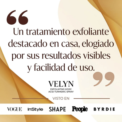 Velyn Exfoliating Body Peel Spray