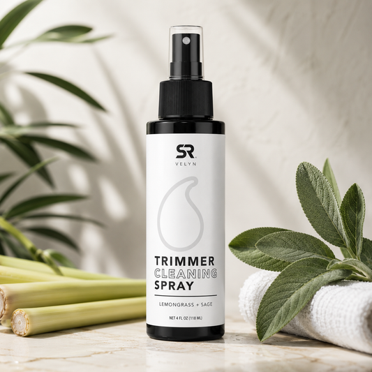 VELYN™ Trimmer Cleaning Spray | Eliminador de Olores + Frescura Fitness