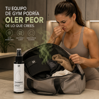 VELYN™ Trimmer Cleaning Spray | Eliminador de Olores + Frescura Fitness