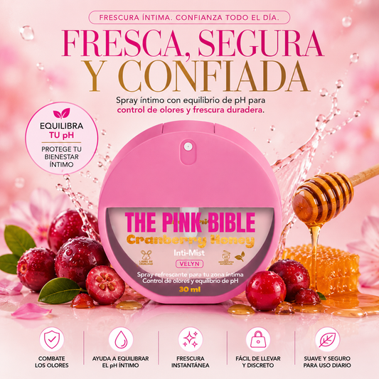 VELYN™ Inti-Mist Spray Íntimo 2x1 | Frescura + Confianza Femenina