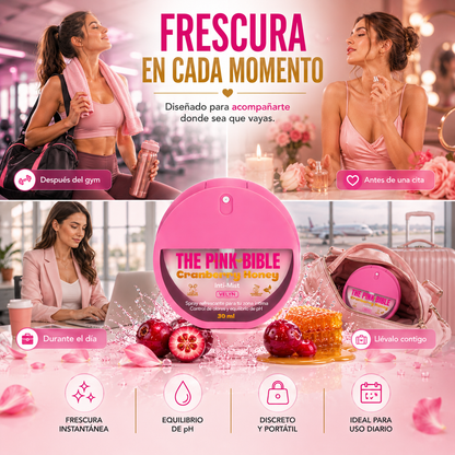 VELYN™ Inti-Mist Spray Íntimo 2x1 | Frescura + Confianza Femenina