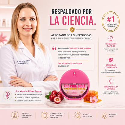 VELYN™ Inti-Mist Spray Íntimo 2x1 | Frescura + Confianza Femenina