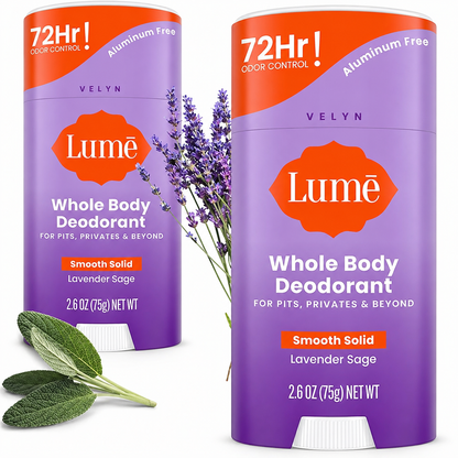 VELYN™ Lume Desodorante Corporal Total 72H | Cuidado Premium + Frescura Completa