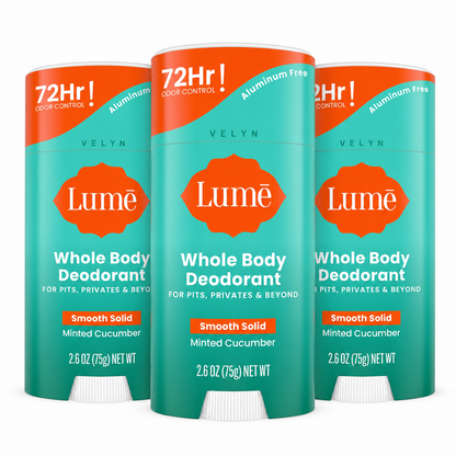 VELYN™ Lume Desodorante Corporal Total 72H | Cuidado Premium + Frescura Completa