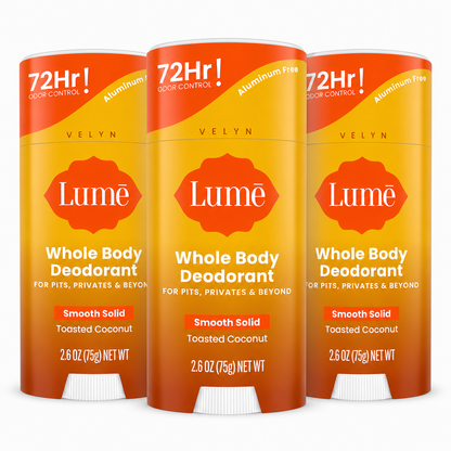 VELYN™ Lume Desodorante Corporal Total 72H | Cuidado Premium + Frescura Completa