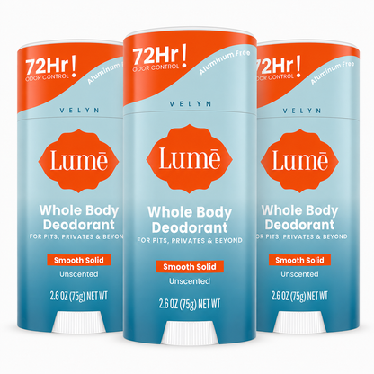 VELYN™ Lume Desodorante Corporal Total 72H | Cuidado Premium + Frescura Completa