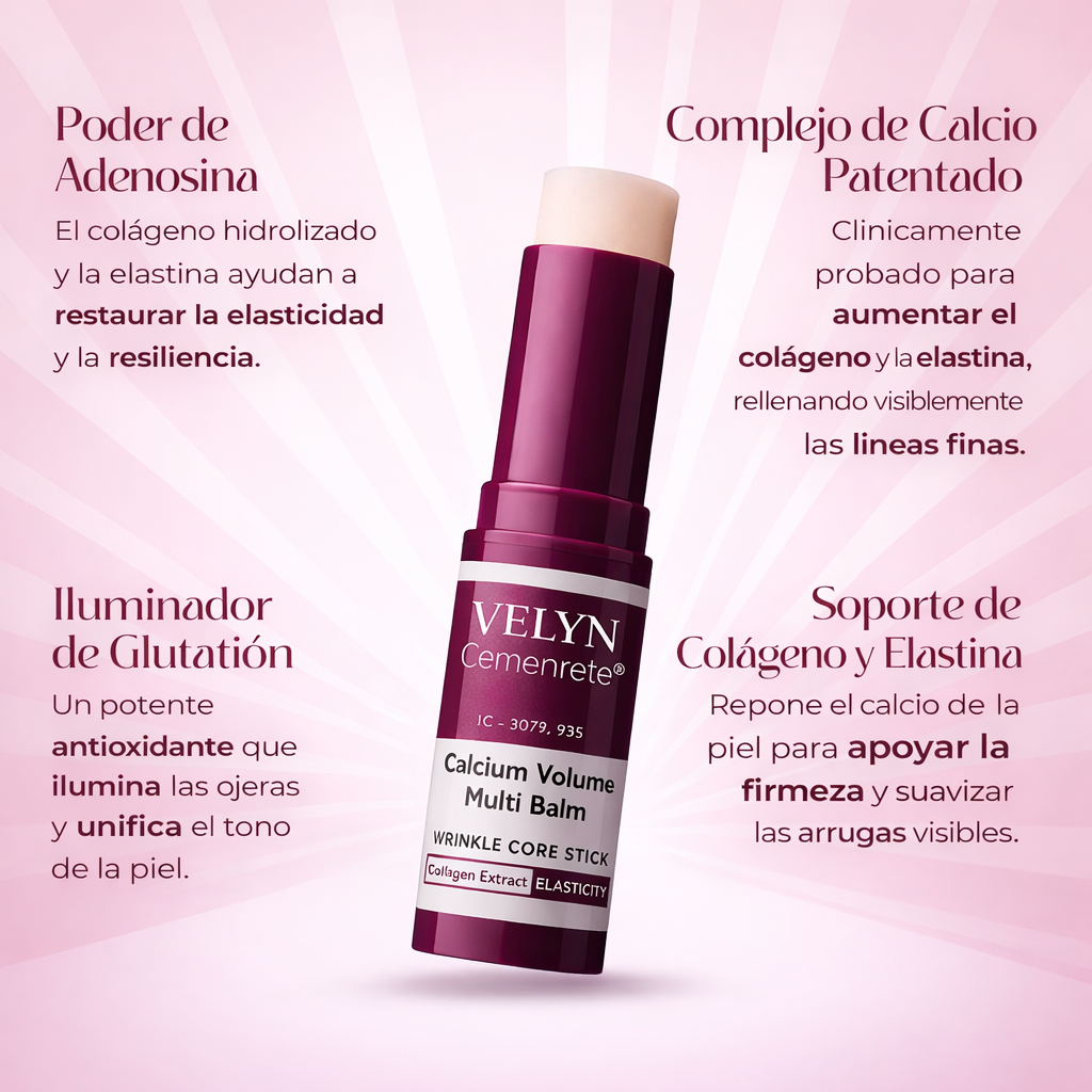 VELYN™ Oferta 2x1 Multi Balm Anti-Arrugas Viral + Efecto Lifting Instantáneo