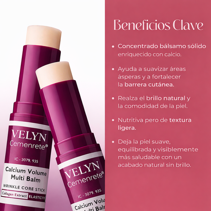 VELYN™ Oferta 2x1 Multi Balm Anti-Arrugas Viral + Efecto Lifting Instantáneo