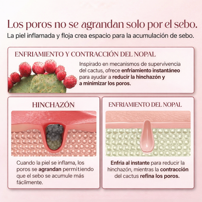 VELYN™ Oferta 2x1 Balm Anti-Poros Viral + Efecto Piel Filtro Instantáneo