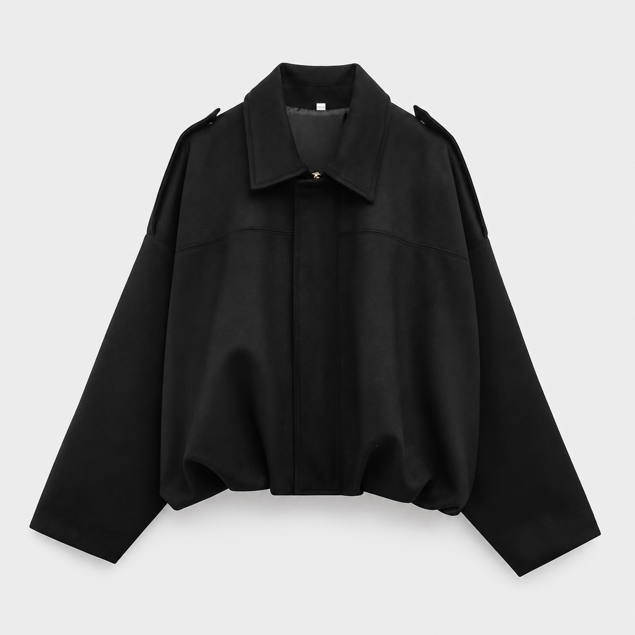 Genuine Leather Aviator Jacket | Designer Women's Shearling-Lined  Coat | Luxury Oversized Fit | Exclusive AW25 Collection