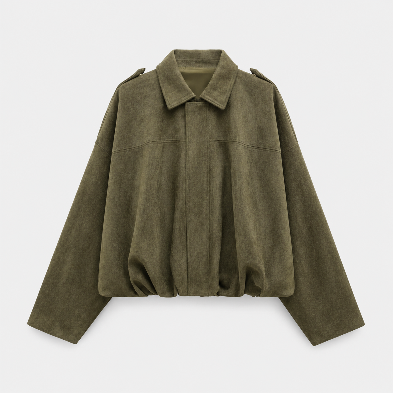 Genuine Leather Aviator Jacket | Designer Women's Shearling-Lined  Coat | Luxury Oversized Fit | Exclusive AW25 Collection