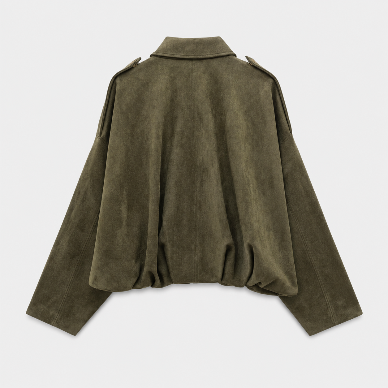 Genuine Leather Aviator Jacket | Designer Women's Shearling-Lined  Coat | Luxury Oversized Fit | Exclusive AW25 Collection