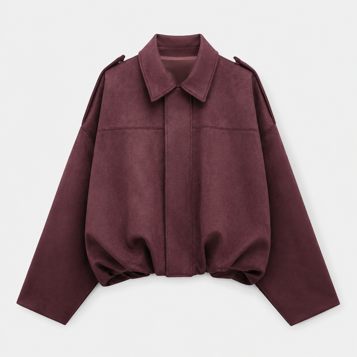 Genuine Leather Aviator Jacket | Designer Women's Shearling-Lined  Coat | Luxury Oversized Fit | Exclusive AW25 Collection