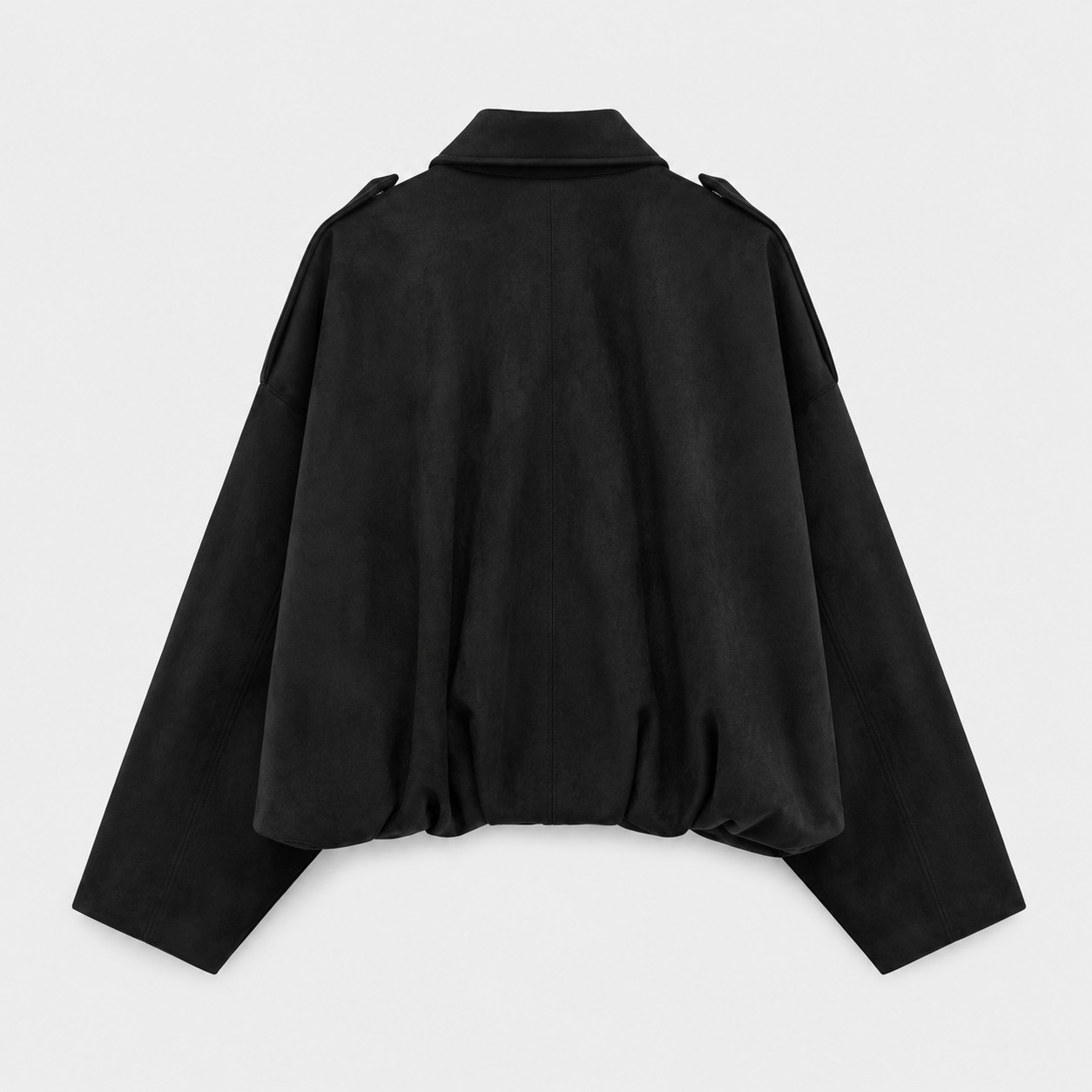 Genuine Leather Aviator Jacket | Designer Women's Shearling-Lined  Coat | Luxury Oversized Fit | Exclusive AW25 Collection