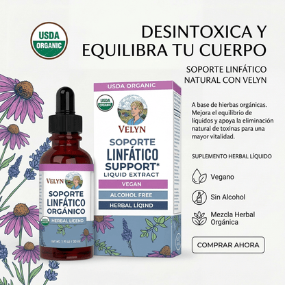 VELYN™ Gotas Detox 2x1 | Reduce Hinchazón + Efecto Ligero al Instante