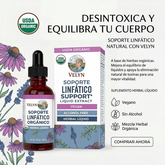 VELYN™ Gotas Detox 2x1 | Reduce Hinchazón + Efecto Ligero al Instante