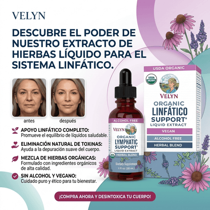 VELYN™ Gotas Detox 2x1 | Reduce Hinchazón + Efecto Ligero al Instante