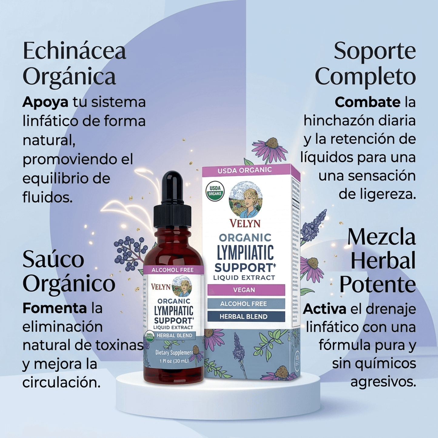 VELYN™ Gotas Detox 2x1 | Reduce Hinchazón + Efecto Ligero al Instante