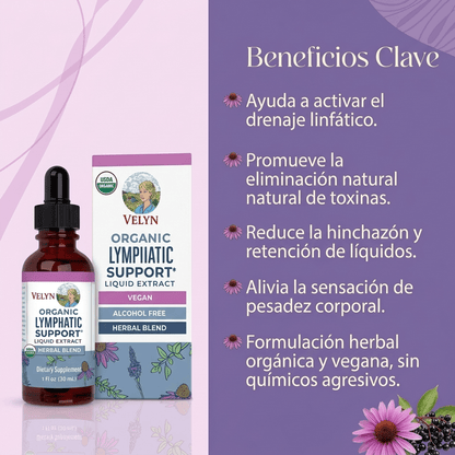VELYN™ Gotas Detox 2x1 | Reduce Hinchazón + Efecto Ligero al Instante