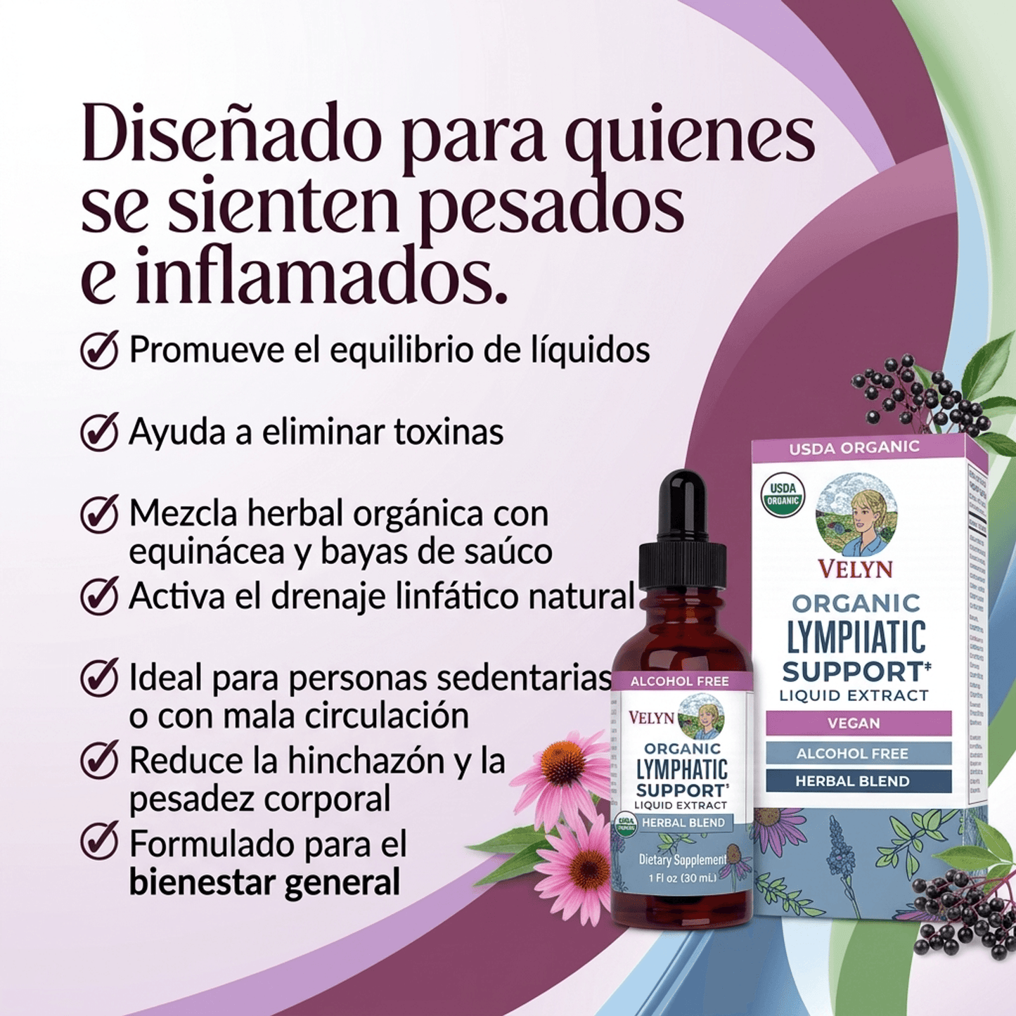 VELYN™ Gotas Detox 2x1 | Reduce Hinchazón + Efecto Ligero al Instante