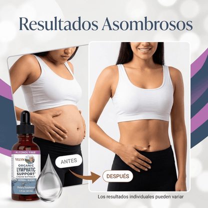 VELYN™ Gotas Detox 2x1 | Reduce Hinchazón + Efecto Ligero al Instante