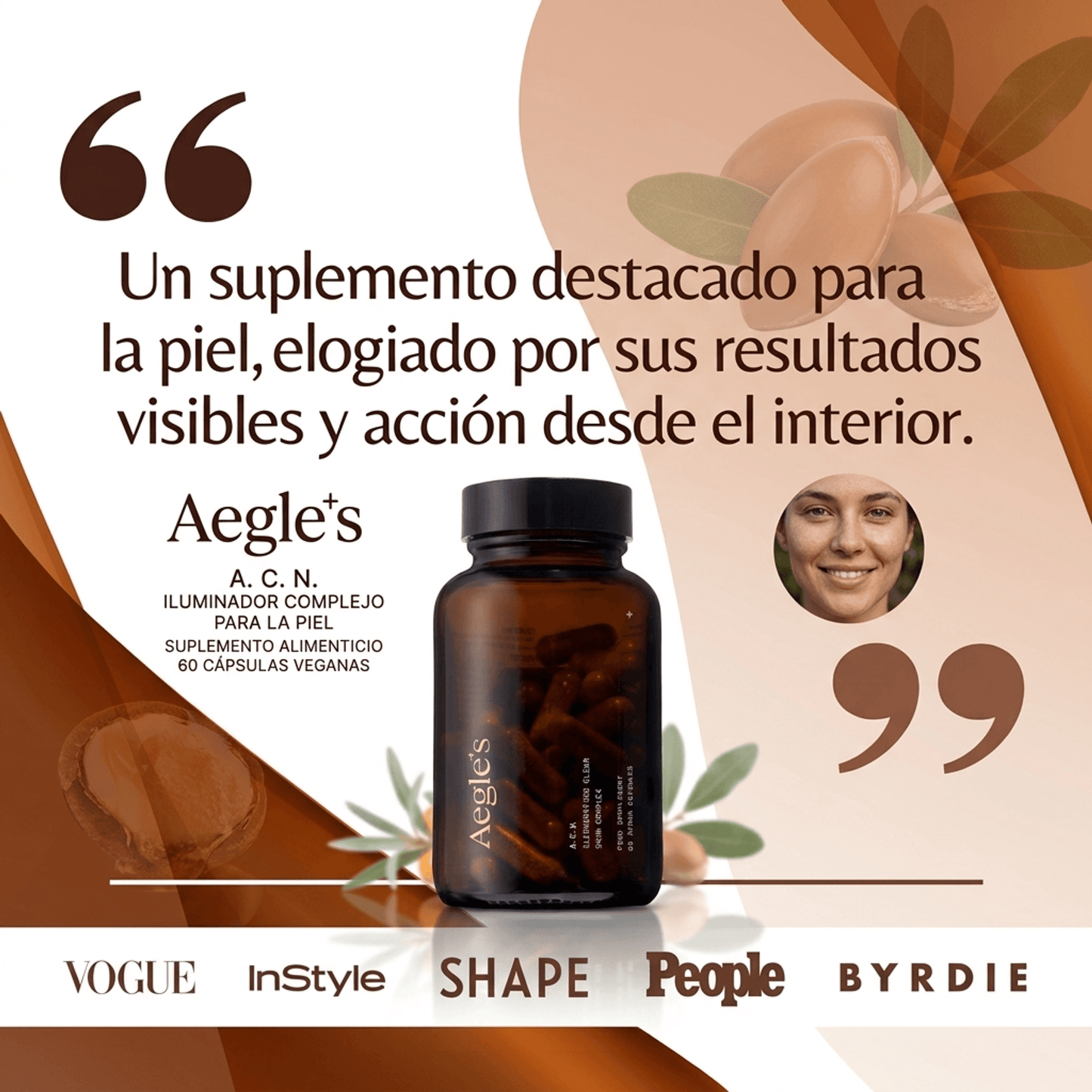 Aeglés™ Tratamiento Anti-Acné Desde la Raíz + Piel Clara Sin Brotes