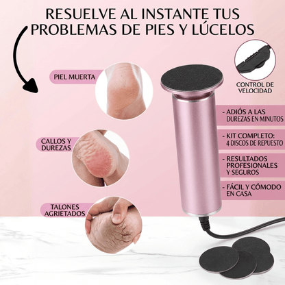 VELYN™ Removedor de Callos 2x1 | Pies Suaves + Eliminación de Durezas al Instante
