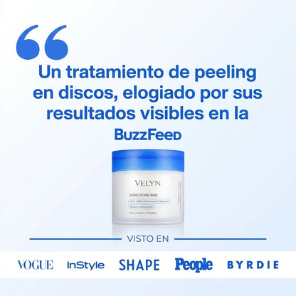 VELYN™ Oferta Pads Anti-Poros + Efecto Piel Lisa y Refinada